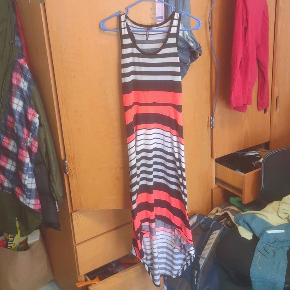 High Low Sun Dress